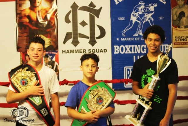  Hammer Squad Boxing Institution