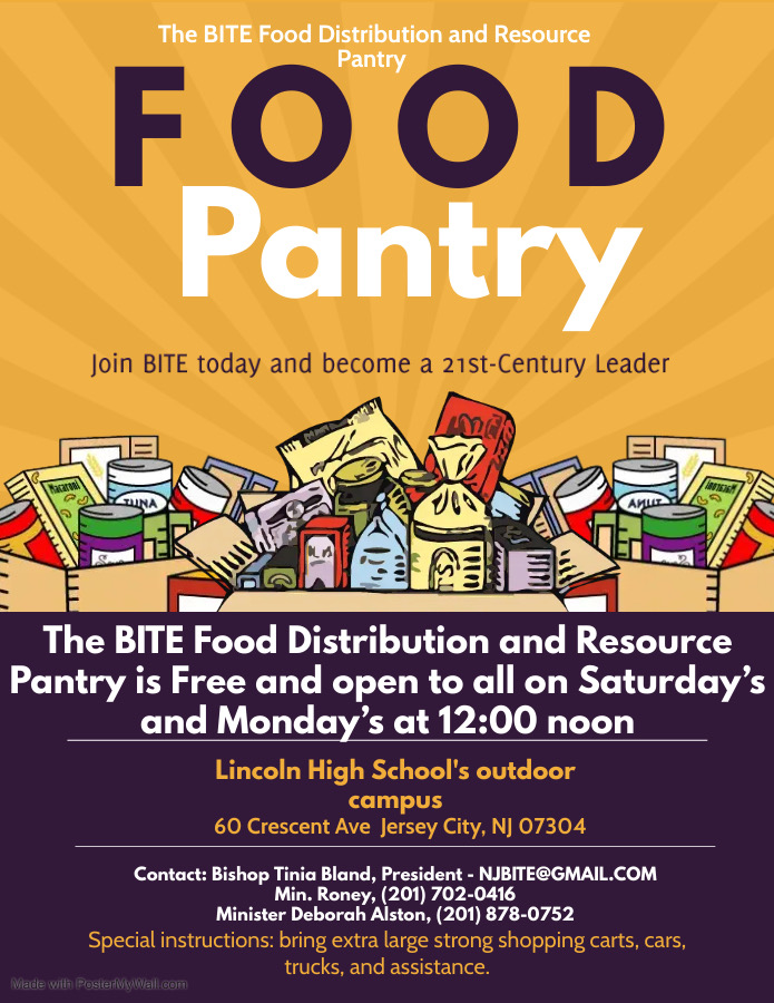 BITE Food Distribution and Resource Center information