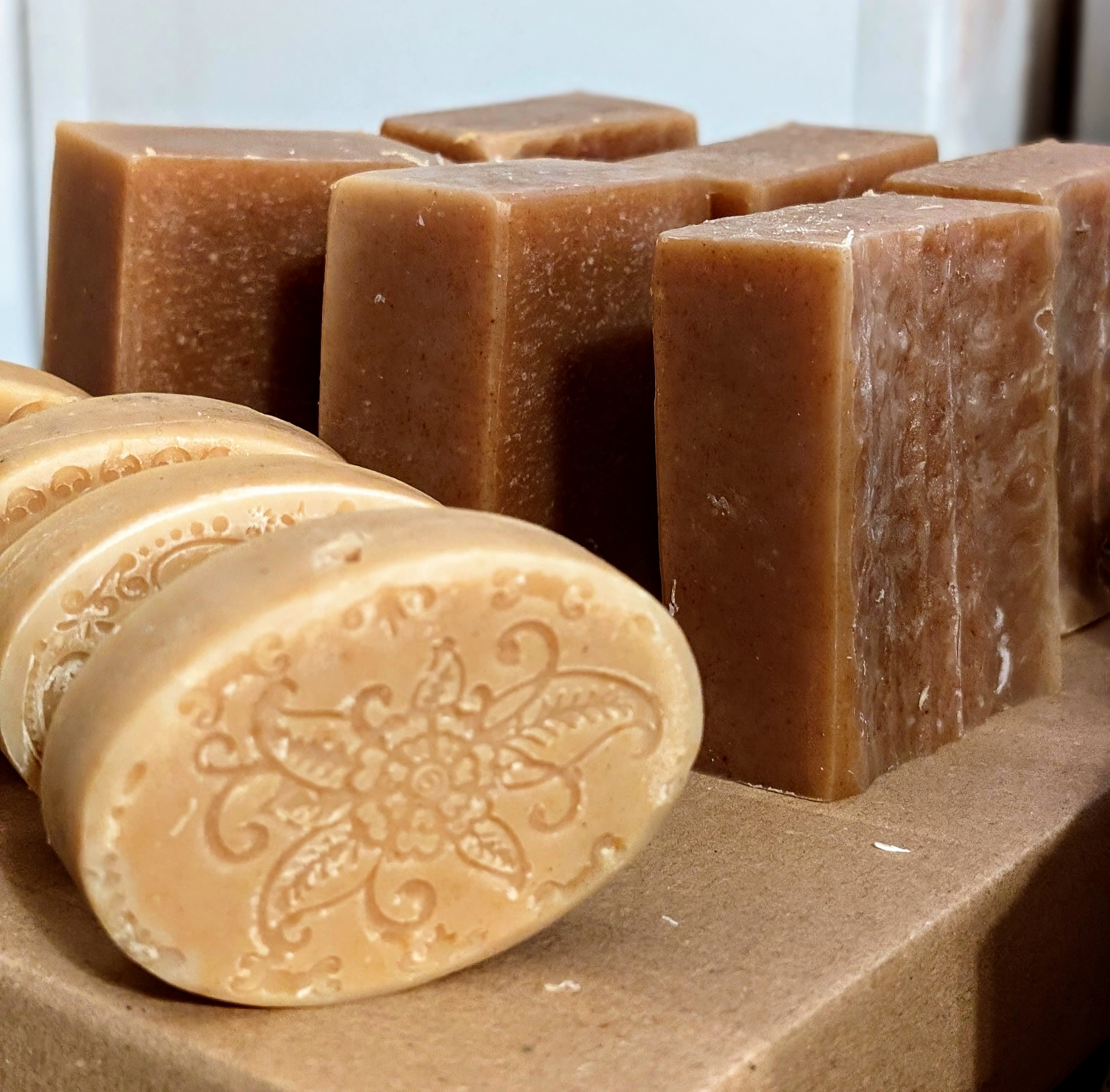 Present Day Goods offers Soaps and Balms made with products from our expanding colonies of Jersey City bees.